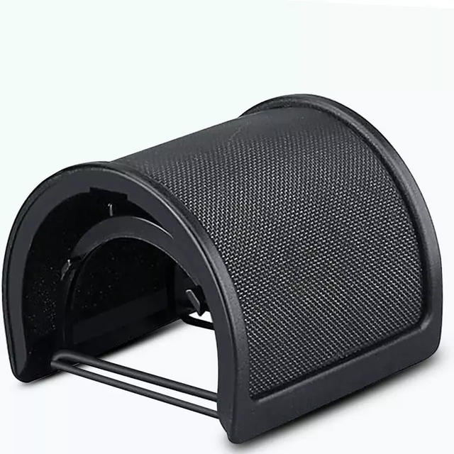 F-15 Microphone Pop Protection Foam Layer Windscreen Stand Adjustable Plastic Stand for Studio Recording