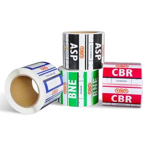 Proveedor Mayorista de Etiquetas Autoadhesivas Blancas Resistentes al Agua de 4x6 Pulgadas, Rollo de Etiquetas de Papel Sensibles al Calor para Embalaje - Product Image 2