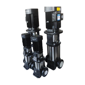Bomba de refuerzo eléctrica vertical multietapa estándar de acero inoxidable CDLF/CDL utilizada para la extinción de incendios - Product Image 3