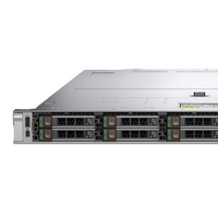 Serveur en rack de déploiements haute densité R670 avec 6 processeurs Intel Xeon technologie d'alimentation et de refroidissement intelligente en stock