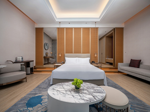 Set di Mobili per Camera da Letto di Lusso in Legno Massello per <span class=keywords><strong>Hotel</strong></span> a 5 Stelle - Product Image 3