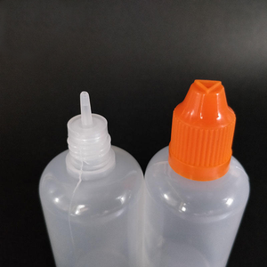 Flacon compte-gouttes vide en plastique PE de haute qualité avec bouchon torsadé - Product Image 5