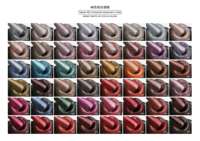 Kit de vernis gel UV effet œil de chat brillant, 48 couleurs/ensembles, acrylique 15ml, haute qualité, soak-off, néon, magnétique