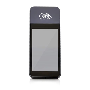 Solution de paiement professionnelle tout-en-un BBPOS WisePos E POS Device de couleur noire - Product Image 1