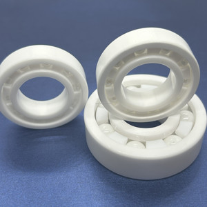 Rodamientos Cerámicos 6802 6902 6002 6202, Diámetro Interior de 15 mm, Rodamientos de Bolas de Ranura Profunda, Bolas de ZrO2, Jaula de PTFE - Product Image 3