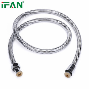 IFAN Source Factory High Pressure Pressurized Shower Head One-Click Water Stop <strong>Bath</strong> Shower <strong>Faucets</strong> with Premium Sprinklers - Product Image 5