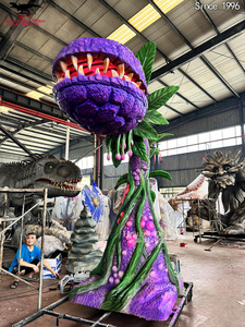 Forest Park Modèle de fleur géante animatronique de conte de fées personnalisé de grande taille - Product Image 5