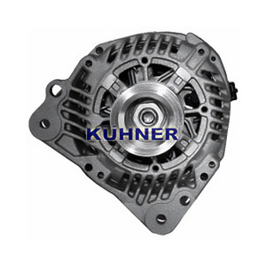 Alternatore compatibile con VW PASSAT B3/B4 2.8 VR6 Benzina (KW: 128, CV: 174) dal 06-1991 al 05-1997 KUHNER 30912RI NUOVO - Product Image 1