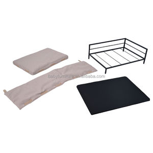 Tragbare Metall Pet Kennel Erhöhte Hunde bett Großhandel Minimalist Indoor Geeignet für große und kleine Haustier betten - Product Image 4