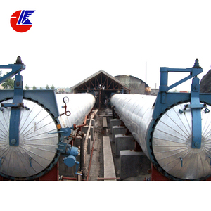 Khối xây dựng AAC công nghiệp làm cho thiết bị nồi hấp cho dây chuyền sản xuất khối AAC - Product Image 1