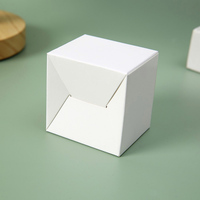Boîte en carton épaisse ivoire pour filtre à thé, boîte personnalisée pour kit de thé avec logo