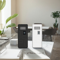 Diffuseur de parfum machine à diffuser l'huile de parfum rechargeable distributeur automatique de parfum en aérosol pour l'air frais
