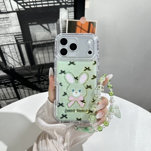 Nuova Cover per Cellulare in Resina Glitterata con Cinturino da Polso, Antiurto e Alla Moda per if HOT70 Pro 5G - Product Image 3