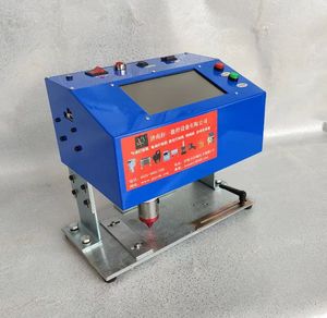Machine de gravure métallique à piles, marqueur pneumatique portable à une main pour le marquage VIN des châssis de véhicules, alimenté par batterie - Product Image 5