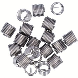Inserts filetés longs M10 M12 en acier inoxydable 304, fil à ressort, certifiés DIN8140, haute résistance - Product Image 1