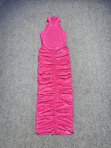 <span class=keywords><strong>Abito</strong></span> Lungo da Sera Elegante con Schiena Scoperta e Dettagli in Diamanti, Moda Boutique 2026 <span class=keywords><strong>per</strong></span> Feste <span class=keywords><strong>di</strong></span> Fidanzamento - Product Image 2