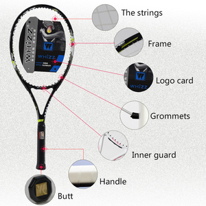 Whizz modelo 360 de aleación de aluminio de la raqueta de tenis para adultos Venta caliente raket - Product Image 3