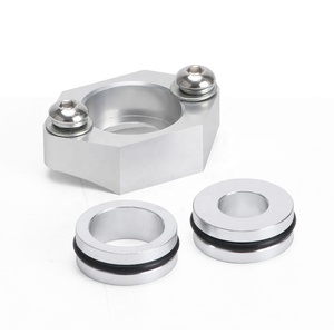 Bộ Cảm Biến Bản Đồ Bằng Nhôm Cho <span class=keywords><strong>VW</strong></span> AUDI 1.8T Bộ Mặt Bích Cho GOLF GTI BEETLE JETTA A4 PQY-AD03 - Product Image 1