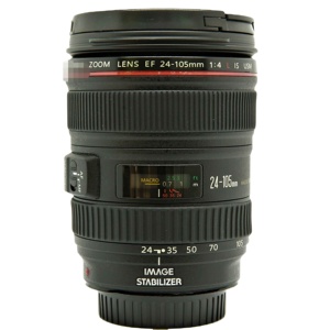 Used Original EF 24-105 F/4L IS USM Standard Generation Red Circle <b>Stabilization</b> Lens Used <b>Camera</b> Lens EF 24-105mm 4 L IS USM 24 - Product Image 3