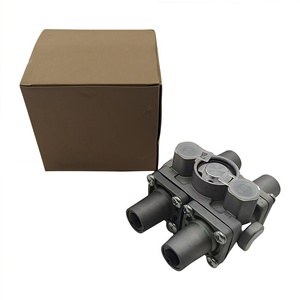 Pièces de frein de camion de haute qualité, soupape de protection à quatre voies verticale pour camion 9347023870 1505399 1935508 pour Volvo Scania et DAF Truck - Product Image 2