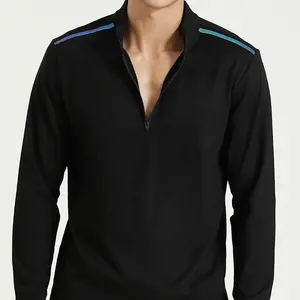 Boş yüksek kalite artı boyutu hoodies toptan özel logo spor fitness hoodie üreticileri boy fermuar eşofman ceket 1007