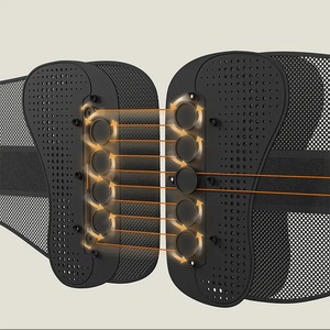 Có Thể Điều Chỉnh Dây Kéo Ròng Rọc Lưới Thấp Hơn Trở Lại Thắt Lưng Hỗ Trợ Vành Đai Thắt Lưng Giảm Béo Eo Tông Đơ Máy Ép Vành Đai Cho Trọng Lượng Giảm Cân - Product Image 6