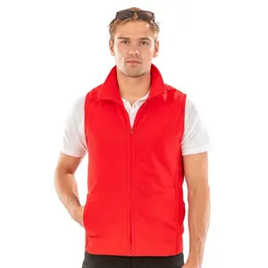 Gilet in microfibra personalizzato per merchandising - Product Image 1
