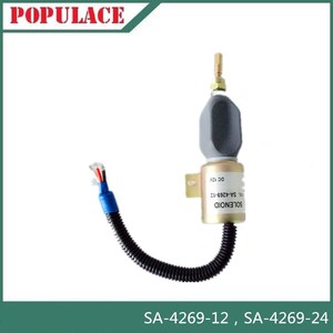 Válvula Solenoide SA-4269-12 12V DC para Corte de Combustible/Gas, Puerto de 1/4 Pulgada para Control Electrónico de Apagado de Llama - Product Image 2