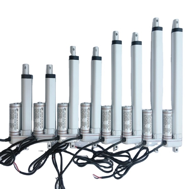 100mm Electric Piston Dc 12v High Speed Small Mini Linear Actuator