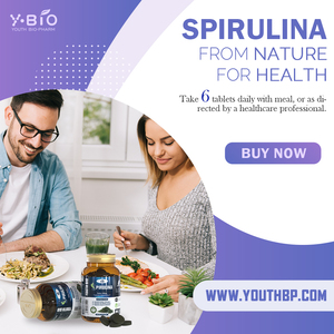 Comprimés de spiruline riches en protéines, testés par un tiers, superaliment vert pour un mode de vie sain, adultes, prêts à être expédiés - Product Image 6
