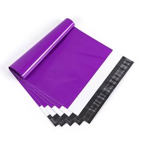 Túi Mailling In Logo Theo Yêu Cầu Củ<span class=keywords><strong>a</strong></span> Nhà Máy Trung Quốc Túi Poly Mailer Thiết Kế Màu Đen Hoặc Nhiều Màu - Product Image 2