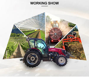 <span class=keywords><strong>Tracteur</strong></span> Lansu avec moteur Euro V, fourni par l'usine, au meilleur prix, avec prise de force, pour la Tunisie, avec vitre de cabine - Product Image 6