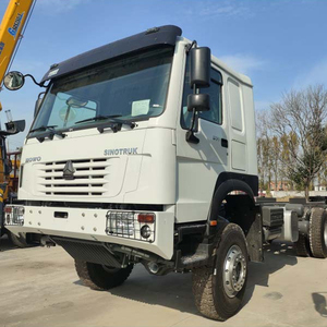 รถบรรทุกสินค้าขนาดกลาง Sinotruk Howo 6x6 336 แรงม้า ขับเคลื่อน 6 ล้อ 20 ตัน แบบออฟโรด กระบะแบน ใหม่ ยูโร 2 ดีเซล พร้อมกล้องมองหลัง สำหรับงานโลจิสติกส์ - Product Image 4