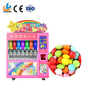 <span class=keywords><strong>Machine</strong></span> à Bonbons Semi-Automatique pour Parcs à Thème, <span class=keywords><strong>Achat</strong></span> de Distributeur Automatique de Bonbons - Product Image 5