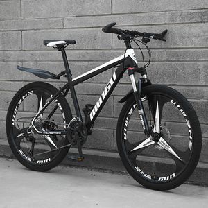 Khuyến mãi HOT Xe đạp leo núi 26 inch MTB, phanh đĩa đôi, phuộc giảm xóc, 21 tốc độ - Product Image 1