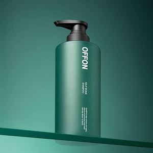 OFFON Anti-Dandruff Hair Loss Prevention Kelpbiome Scalp Care <b>Shampoo</b> 500ml Daily Wash - Product Image 4