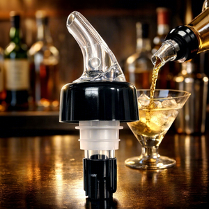 Distributeur de spiritueux gradué Lovin Barware 30 ml en plastique réutilisable pour les fêtes, style moderne - Product Image 1