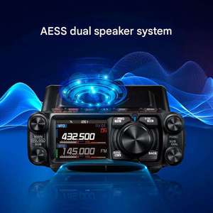 YAESU FTM-510DR With ASP Function Digital/analog VHF/UHF Dual Band Mobile <b>Radio</b> 50w High Power Car <b>Radio</b> Long Rang - Product Image 1