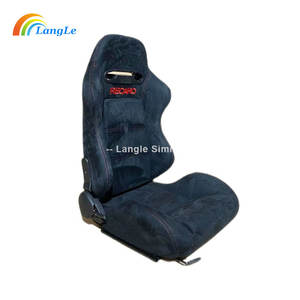 40 Asiento de soporte de simulador de carreras de perfil de aluminio Adaptación opcional a varios <span class=keywords><strong>juegos</strong></span> de engranajes de coche de base de transmisión directa - Product Image 2