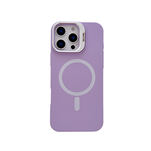 Coque de téléphone avec anneau magnétique et support d'appareil photo, cadre d'appareil photo en TPU + métal, <span class=keywords><strong>compatible</strong></span> avec la charge sans fil antichoc - Product Image 2