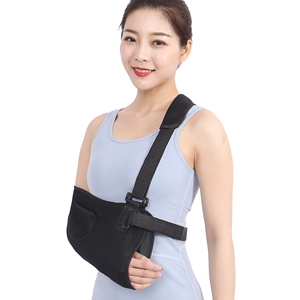 Nhà Máy Bán buôn y tế chỉnh hình vai Immobilizer có thể điều chỉnh thoáng khí khuỷu tay Brace hỗ trợ vành đai cánh tay Sling cho bị hỏng - Product Image 5