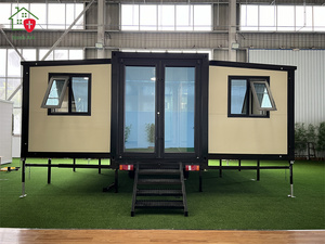 Casa Contenedor Prefabricada Expandible de 20 pies y 40 pies, Edificio de Oficinas Modular Móvil, Villa, Hotel, Escuela, Panel Sándwich, Garantía de 5 Años - Product Image 6