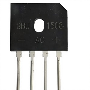 Gbu1508 सिंगल-वे फुल वेव ब्रिज रेक्टिफायर 1000 वी ज़िप 4 पुल डायोड पुल ढेर श्रृंखला - Product Image 1
