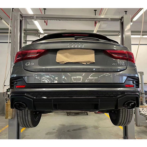 Modification du diffuseur arrière et des embouts d'échappement pour <span class=keywords><strong>Audi</strong></span> <span class=keywords><strong>Q3</strong></span> RSQ3 <span class=keywords><strong>Sportback</strong></span> 2019-<span class=keywords><strong>2023</strong></span>, incluant l'adaptateur de sortie d'échappement - Product Image 2