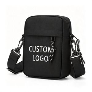 Sacs messagers décontractés personnalisés CJX488 pour hommes, petits sacs bandoulière unisexes, sacs à outils d'extérieur pour hommes, sacs de créateurs - Product Image 1