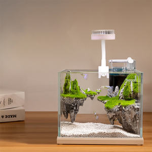 Nieuwe Hot Koop Creative Ecologische Kleine Aquarium Aquarium - Product Image 1