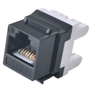 Cat6 UTP Keystone <span class=keywords><strong>Jack</strong></span> <span class=keywords><strong>RJ45</strong></span> 180 độ nhiều mô-đun màu cho mạng Patch Panel - Product Image 5