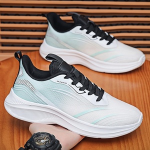 Chaussures de course sportives pour hommes Sketchers, design dégradé haute performance, nouvelle collection athlétique printemps - Product Image 4