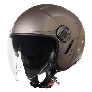 Casque ouvert pour moto avec profil personnalisé, certifié ce, ECE