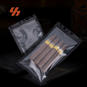 Étui de <span class=keywords><strong>voyage</strong></span> portable pour cigares, sac de protection pour cigares scellé à l'air, contrôle de l'humidité, rétention d'humidité, emballage léger - Product Image 1